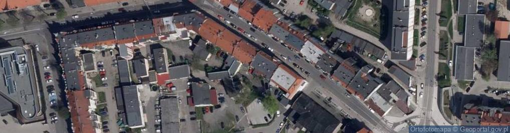 Zdjęcie satelitarne Antonio Scaramozzino
