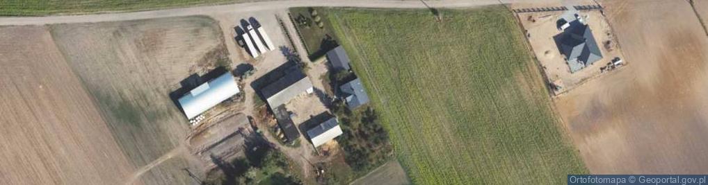 Zdjęcie satelitarne Antrans Usugi Transportowe