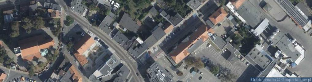 Zdjęcie satelitarne Antrejka Wyposażenie Wnętrz