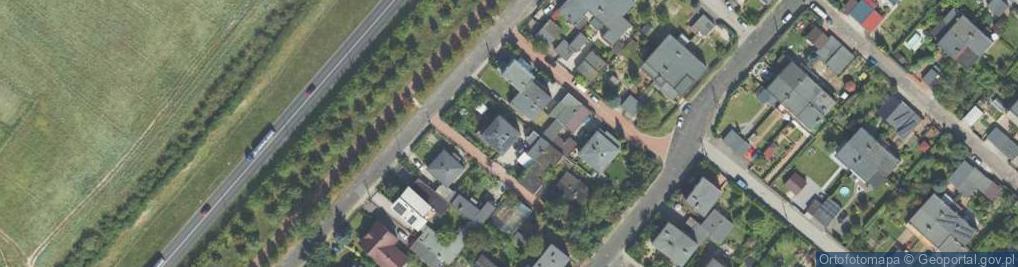 Zdjęcie satelitarne Antwork Naprawa Instrumentów Muzycznych Jakub Przywara