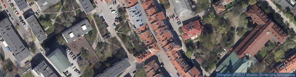 Zdjęcie satelitarne Antykwariat Antiqua Rupocińska Mirosława