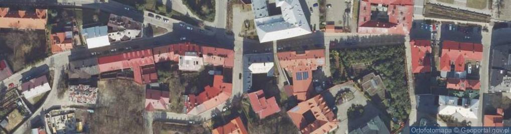 Zdjęcie satelitarne Antykwariat Księgarnia