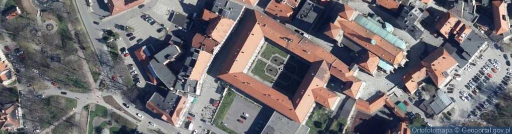 Zdjęcie satelitarne Antykwariat pod Arkadami Kłodzko