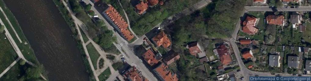 Zdjęcie satelitarne Antykwariat Zubrzyckich Janusz Zubrzycki