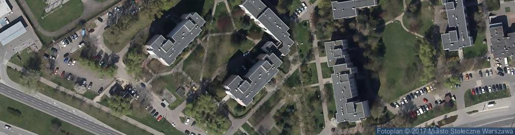 Zdjęcie satelitarne Antykwariusze Tadeusz Sobański Francois Devos