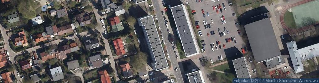 Zdjęcie satelitarne Antymex