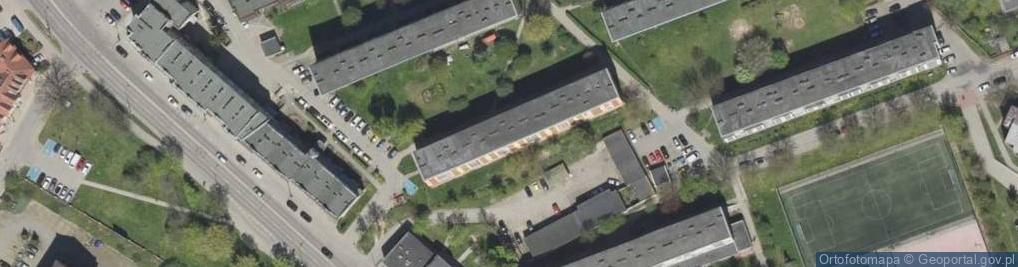 Zdjęcie satelitarne Anulka Hanulak Grzegorz