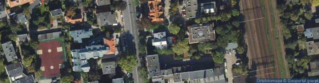 Zdjęcie satelitarne Anvic