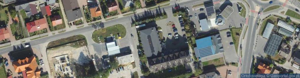 Zdjęcie satelitarne Anvil w Rzeszowie