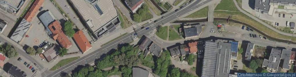 Zdjęcie satelitarne Anwa Przedsięb Usługowo Handlowe Wanda Nowakowska Andrzej Wypiór