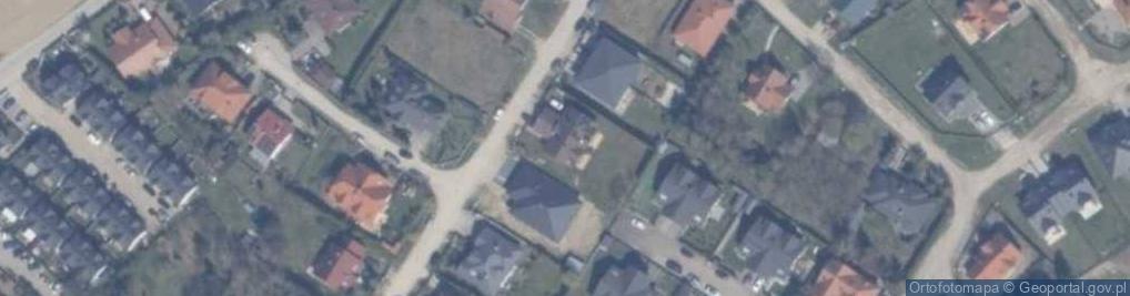 Zdjęcie satelitarne Anwil Magdalena Żurawska