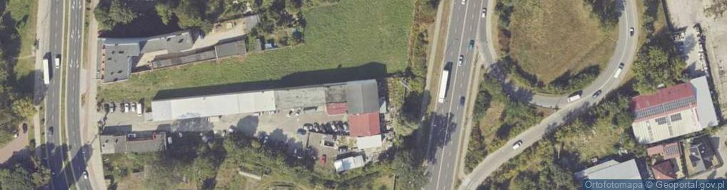 Zdjęcie satelitarne Anwiola Anna Jaworek