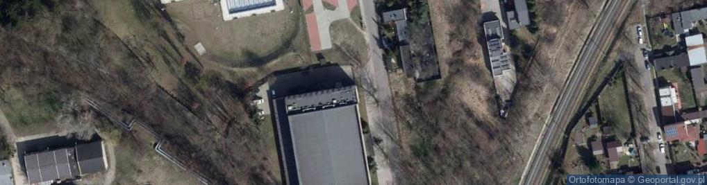 Zdjęcie satelitarne Anzyg P P H U Export Import A Saktura S Sobolewska z Sobolewski