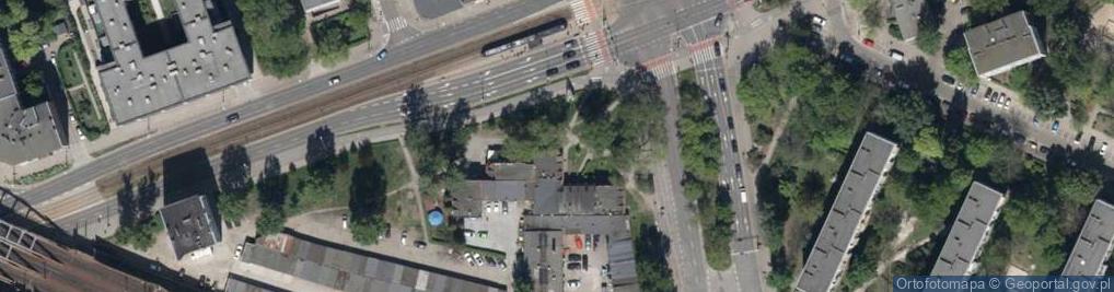 Zdjęcie satelitarne Ap Anna Wójcik