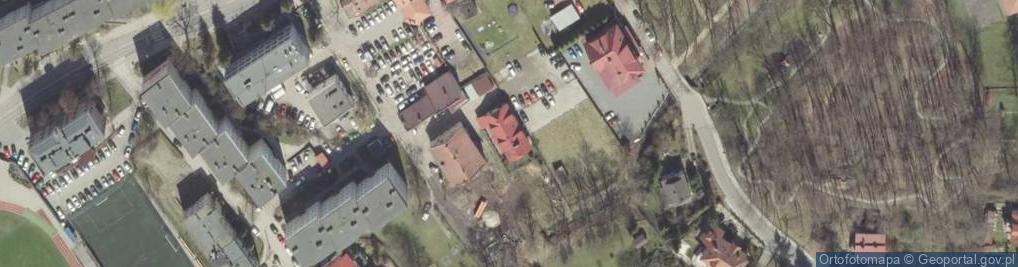 Zdjęcie satelitarne Ap Biuro Rachunkowe Przybyłko Anna