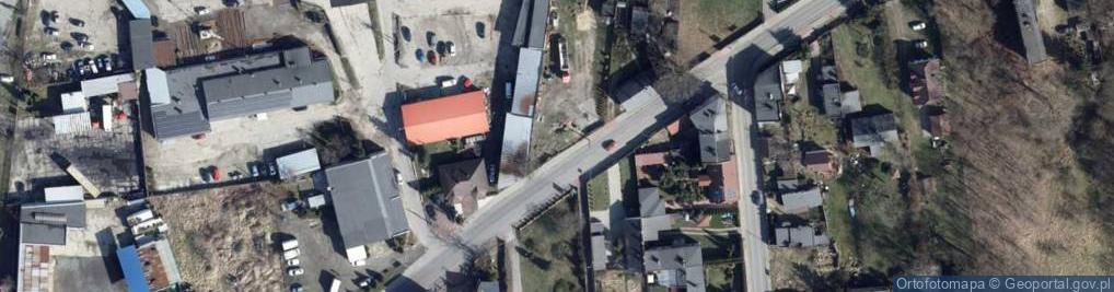 Zdjęcie satelitarne AP CHŁODNICTWO