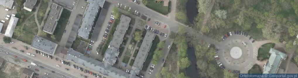 Zdjęcie satelitarne Ap Eco