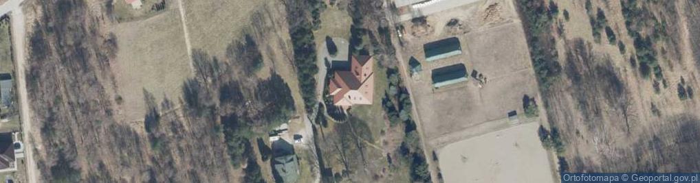 Zdjęcie satelitarne Ap Garage Anna Perzyna, Andrzej Perzyna