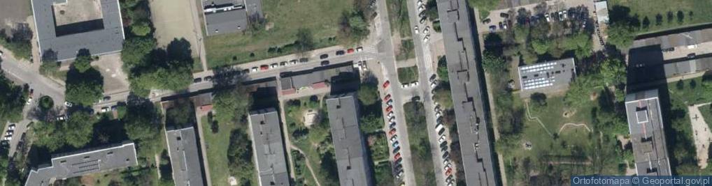 Zdjęcie satelitarne Ap Invest Piotr Porada Andrzej Kędrzyński