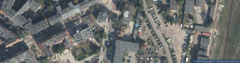 Zdjęcie satelitarne Ap Klima