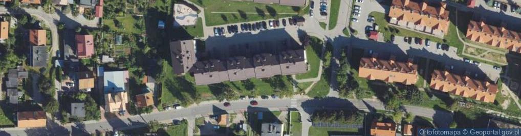 Zdjęcie satelitarne Ap Management Anna Podgórska