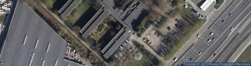 Zdjęcie satelitarne Ap&T Polska