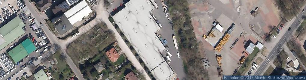 Zdjęcie satelitarne APA Markowski Architekci Sp. z o.o.