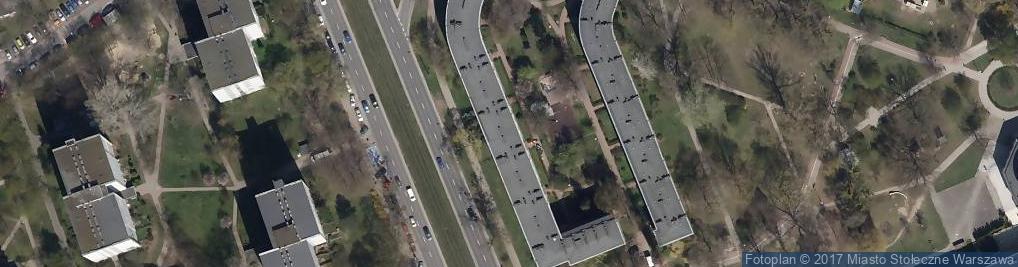 Zdjęcie satelitarne Apa Rokiccy Katarzyna Wojciechowska-Rokicka