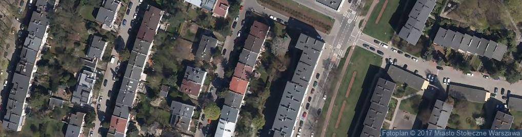 Zdjęcie satelitarne Aparatura Pomiarowa Janusz Woldański