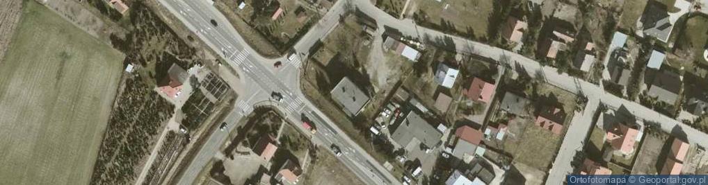 Zdjęcie satelitarne Apart Ludwik Pawluk Przemysław Sadowski Tomasz Bąkowski