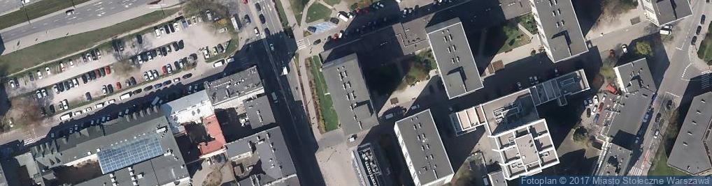 Zdjęcie satelitarne Apartament Bielicka Malinowska Barbara Czarnecki Leszek