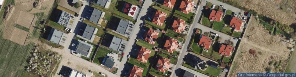Zdjęcie satelitarne Apartamentownia Marcin Poczta