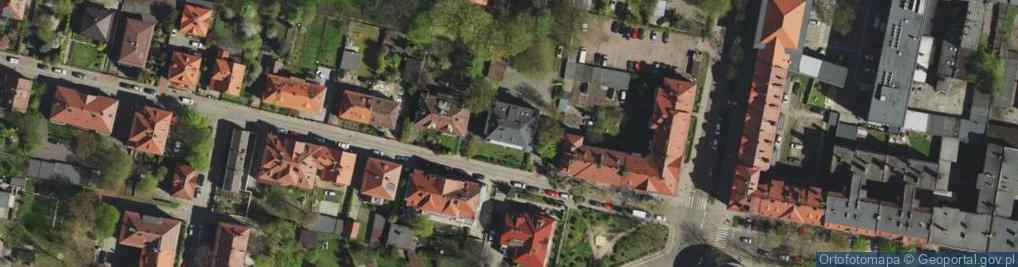 Zdjęcie satelitarne Apartamenty Belweder Anna Świętochowska Chechlińska Krzysztof Chechliński