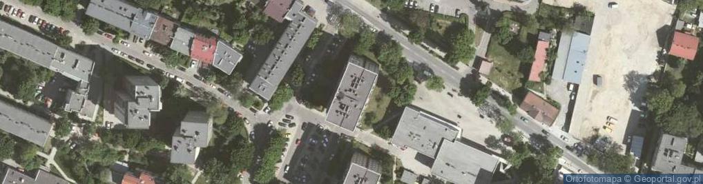 Zdjęcie satelitarne Apartamenty Dziemiach
