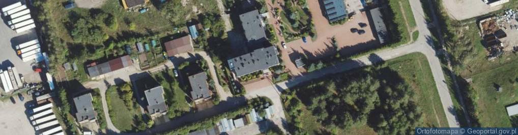 Zdjęcie satelitarne Apartamenty - Europejska Małgorzata Drażba