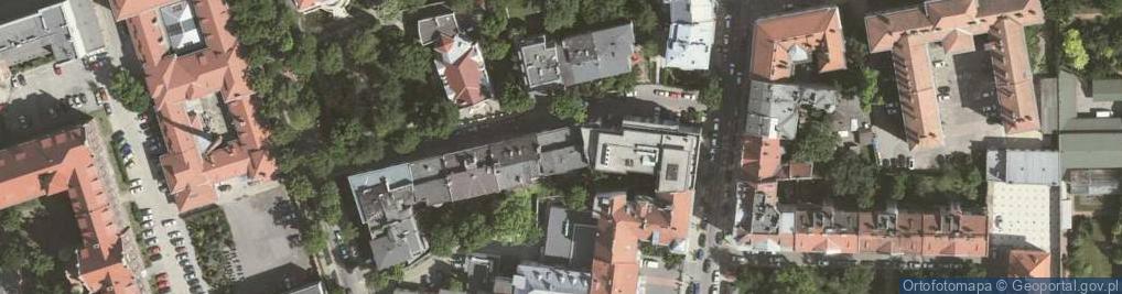 Zdjęcie satelitarne Apartamenty Galicja