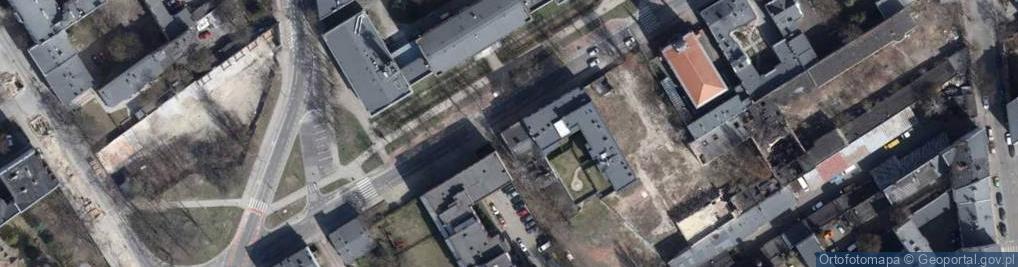 Zdjęcie satelitarne Apartamenty Łódź do wynajęcia