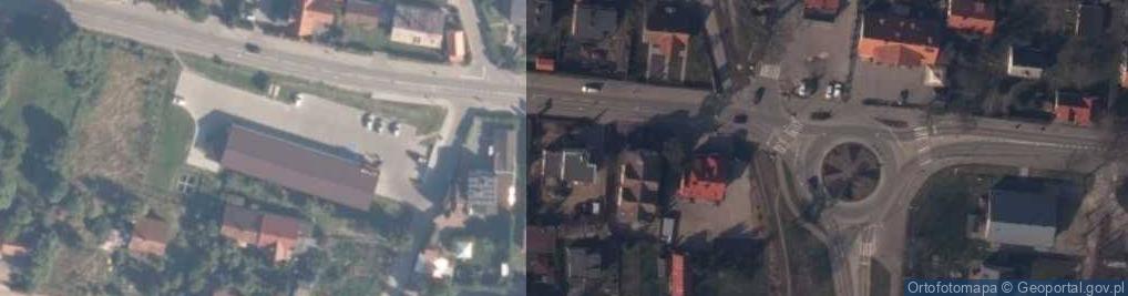 Zdjęcie satelitarne Apartamenty Mierzeja sp. z o.o.