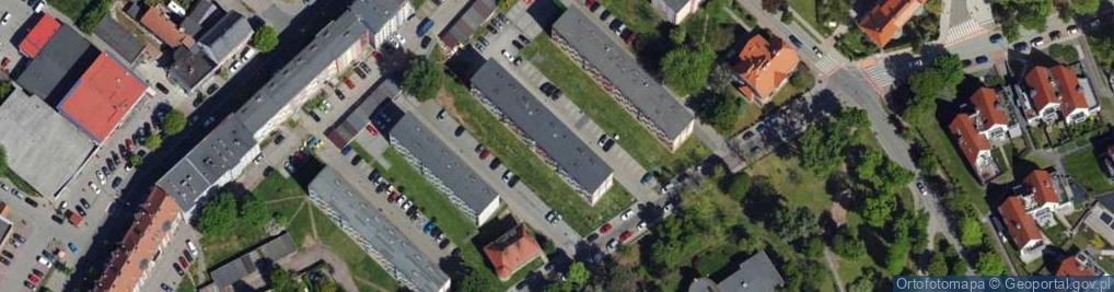 Zdjęcie satelitarne Apartamenty Piano