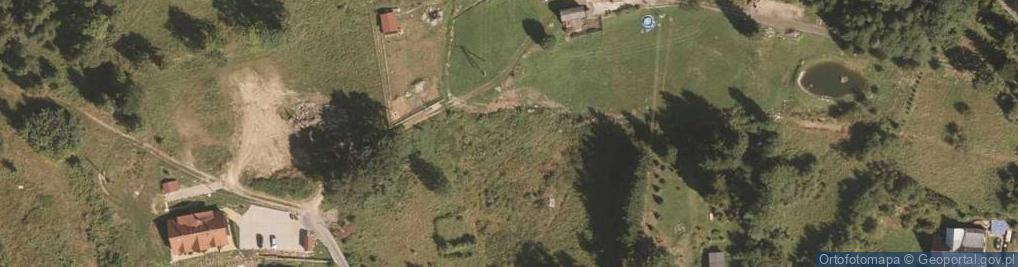 Zdjęcie satelitarne Apartamenty Wakacyjne Szklarska Perła w Szklarskiej Porębie
