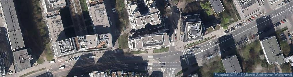 Zdjęcie satelitarne Apartamenty Zielona Przystań Babińska i Janiszewska