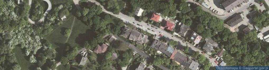 Zdjęcie satelitarne Apartament