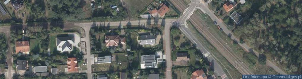 Zdjęcie satelitarne Apartdom