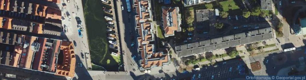 Zdjęcie satelitarne Apartments Eugeniusz Becker