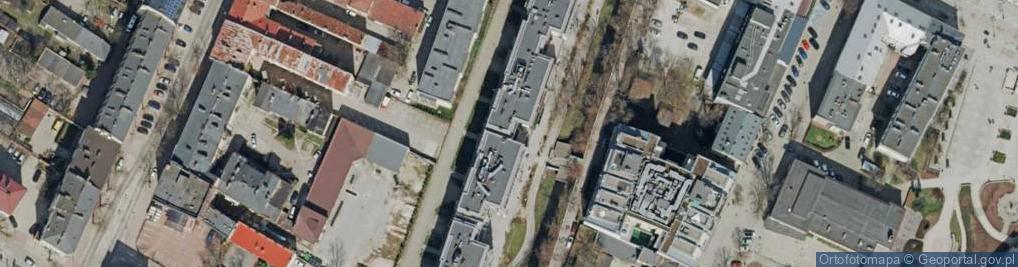 Zdjęcie satelitarne Apartservice Katarzyna Sympowicz