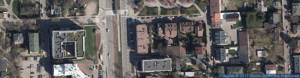 Zdjęcie satelitarne Apc Biuro Informacji Technicznej