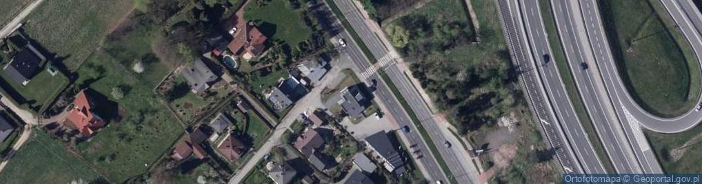 Zdjęcie satelitarne Apeks Karcher Katowice