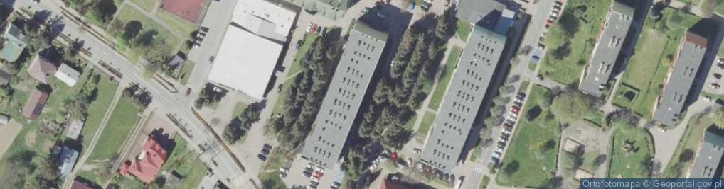 Zdjęcie satelitarne Apem Aplikacje Internetowe