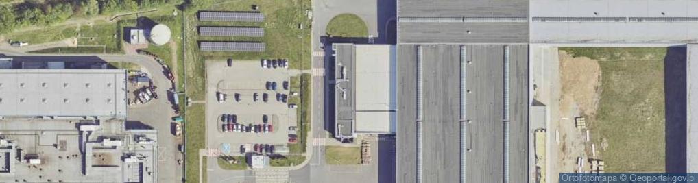 Zdjęcie satelitarne Aperam Stainless Services & Solutions Poland