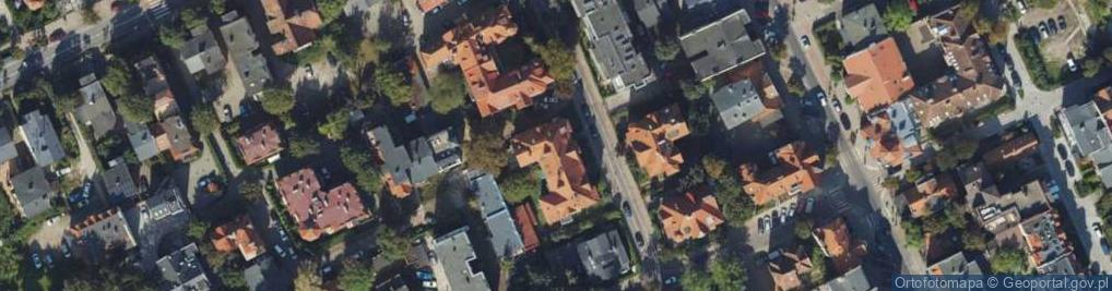 Zdjęcie satelitarne Apex Thermo King